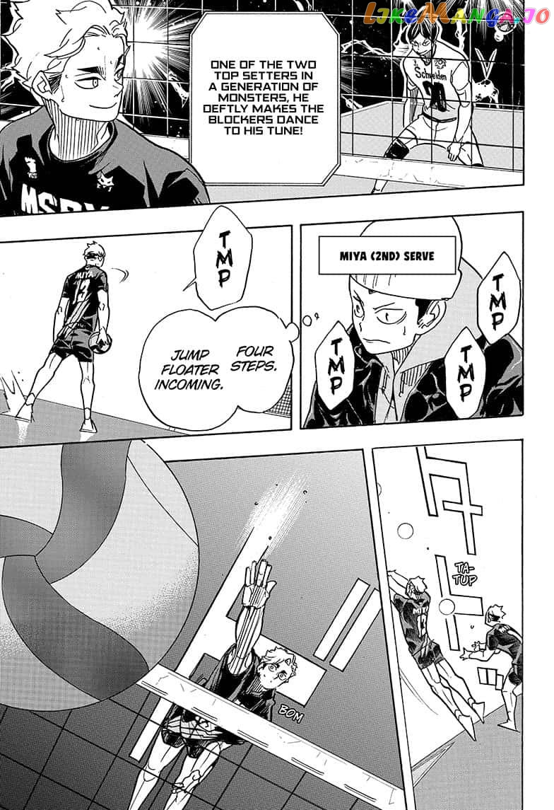 Haikyuu!!, Chapter 390 image 12